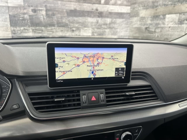 Audi Q5 Progressiv AWD CUIR NAV TOIT PANO **APPROUVÉ À 99. 2018