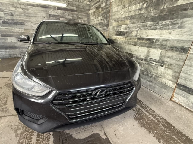 Hyundai Accent Ultimate Bluetooth Volant et sieges chauffant **AP 2019