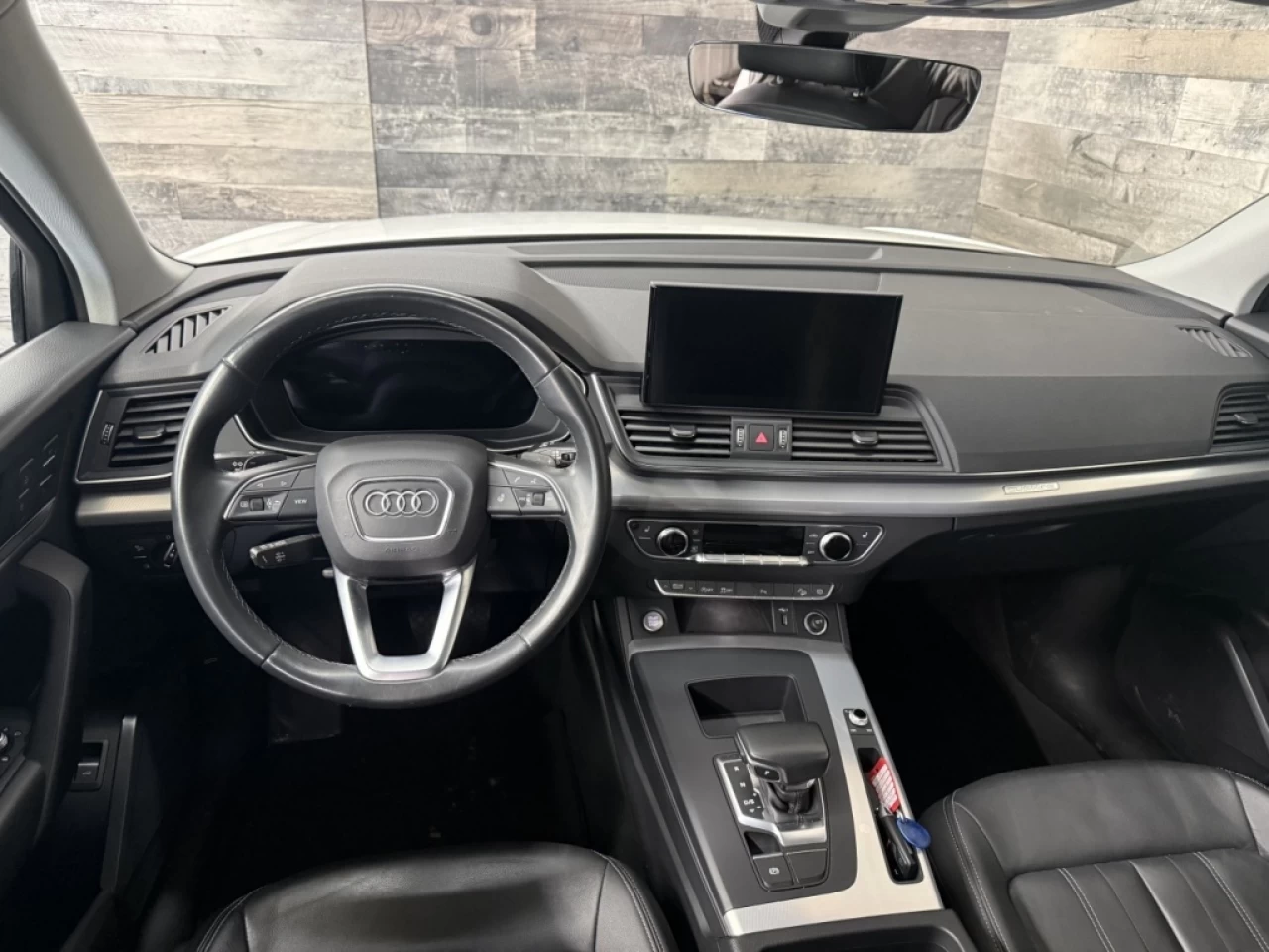 2021 Audi Q5 Progressiv S-Line AWD Cuir Toit Nav ** APPROUVÉ À Main Image