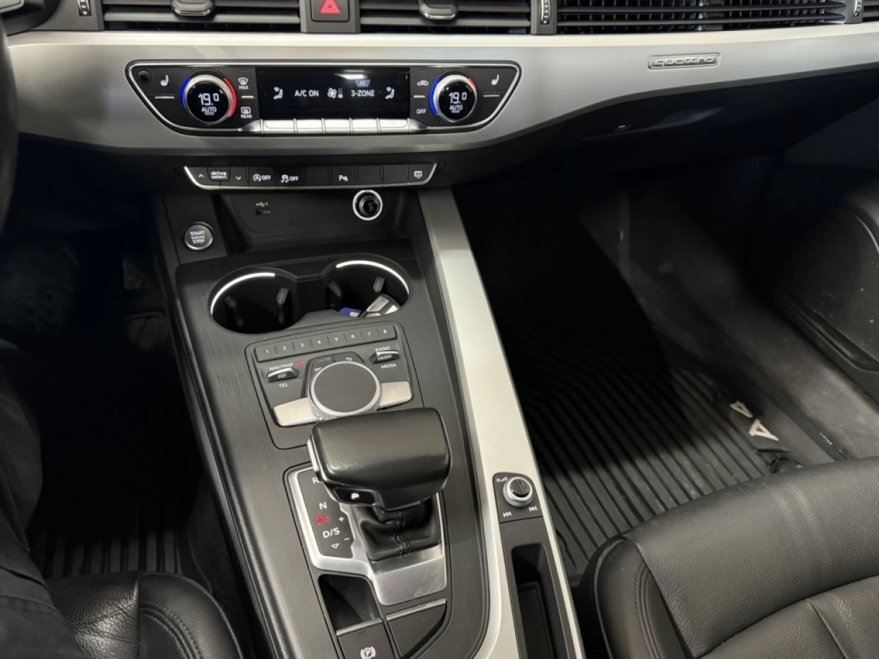 2018 Audi A4 Komfort Awd Cuir Navigation sieges chauffant Bluet Main Image