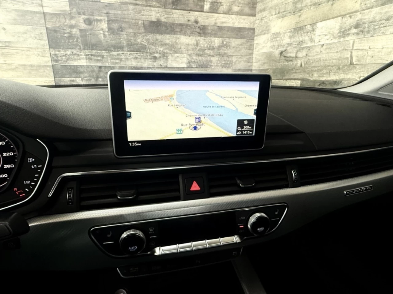 2018 Audi A4 Technik AWD CUIR NAV TOIT Main Image
