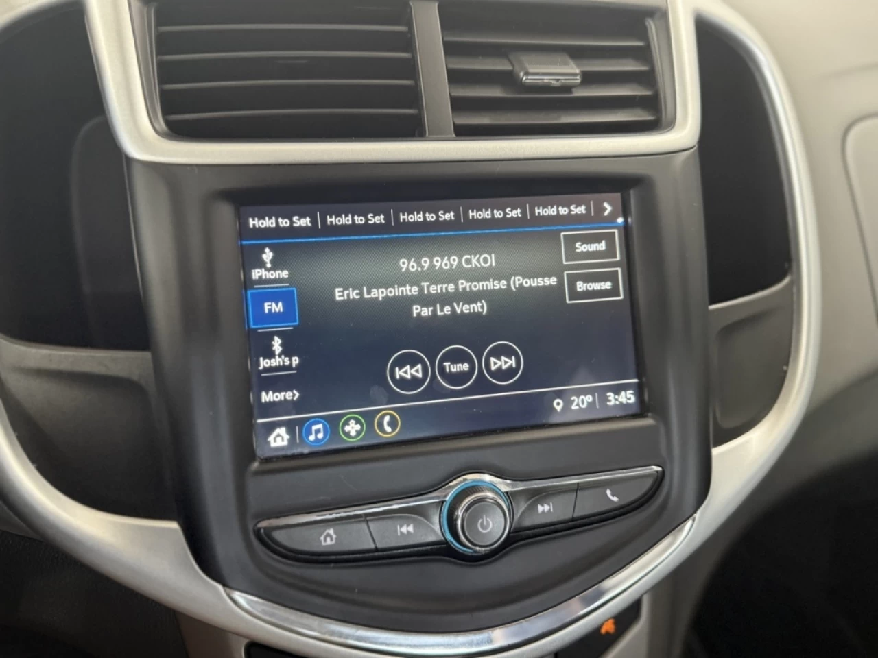 2018 Chevrolet Sonic LT Main Image