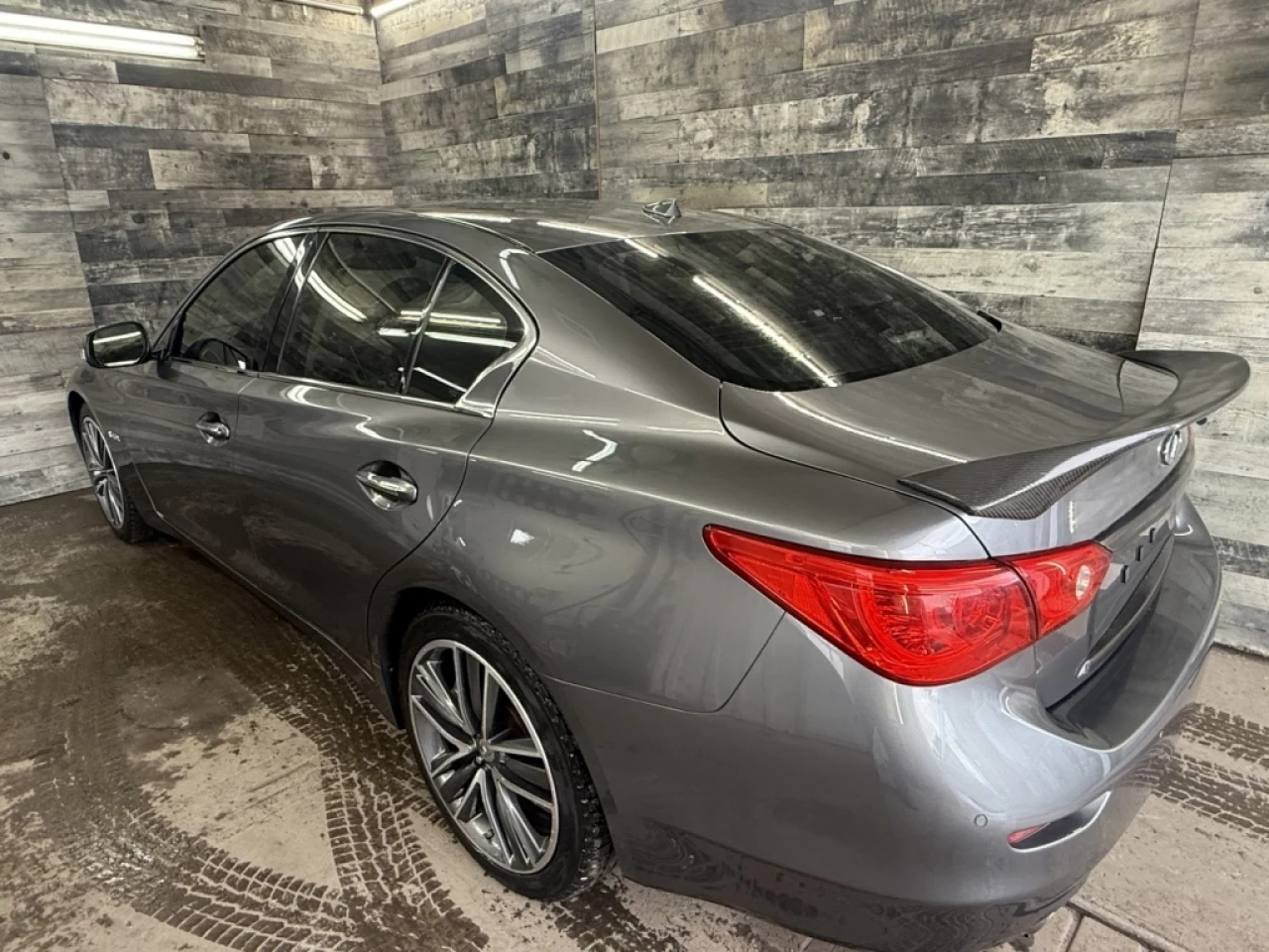 2016 Infiniti Q50 3.0t AWD NAV CUIR TOIT S,CHAUFFANT**APPROUVÉE 99,9 Main Image