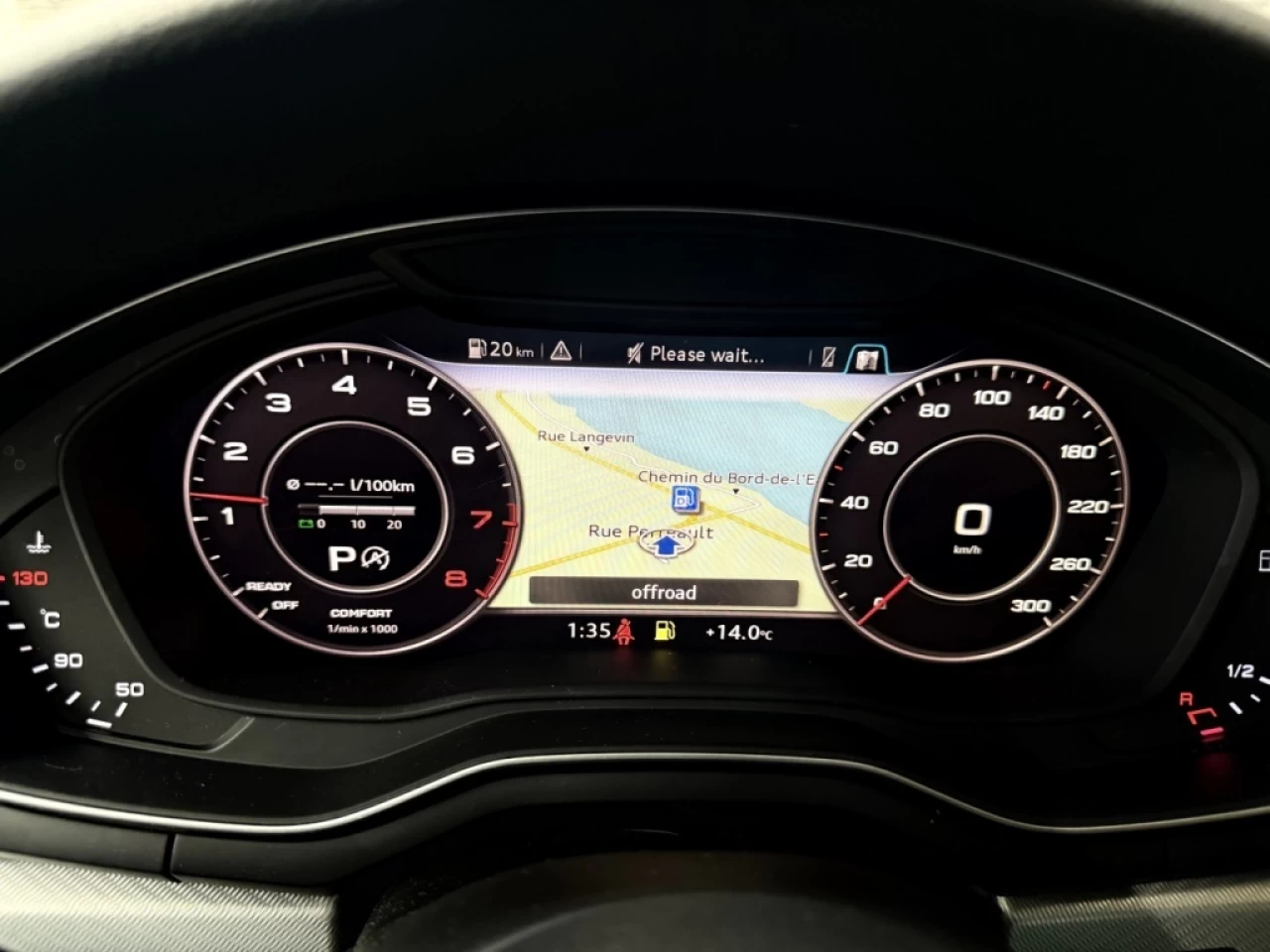 2018 Audi A4 Technik AWD CUIR NAV TOIT Image principale