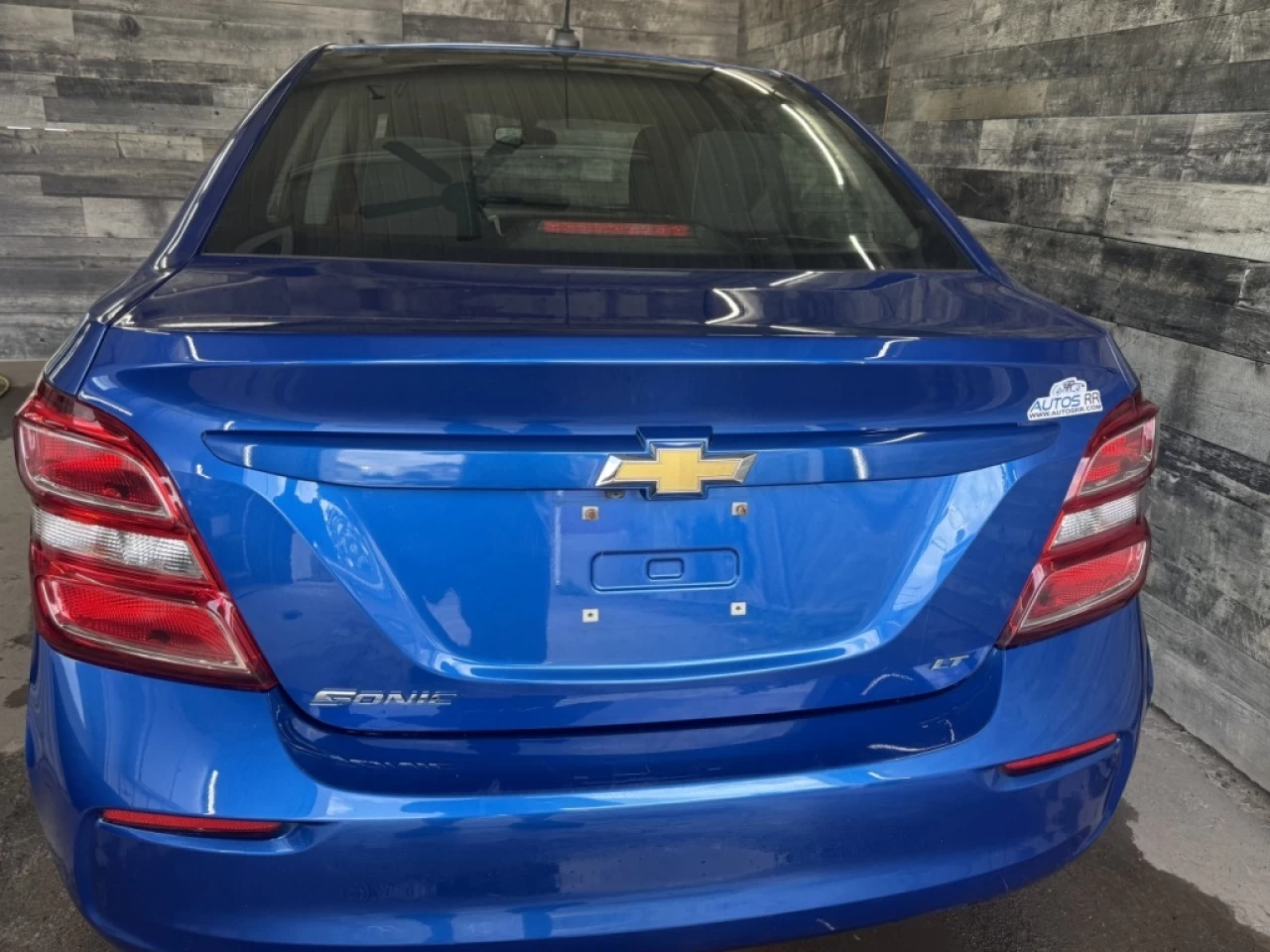2018 Chevrolet Sonic LT Main Image
