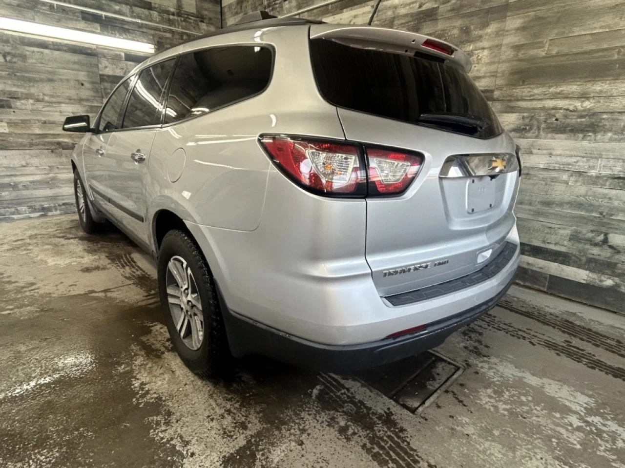 2017 Chevrolet Traverse 8 PASS AWD BLUETOOTH CAM DE RECUL ***APPROUVÉE 99. Main Image