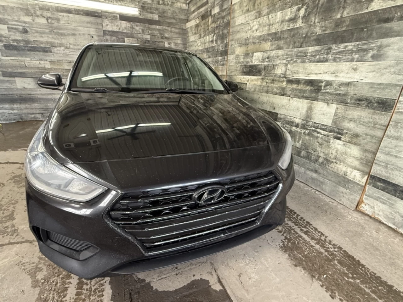 2019 Hyundai Accent Ultimate Bluetooth Volant et sieges chauffant **AP Image principale