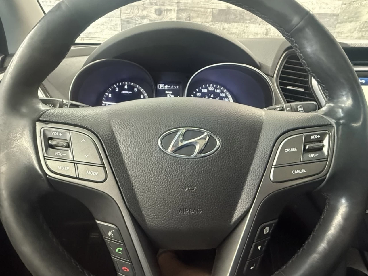 2017 Hyundai Santa Fe XL Luxury AWD 7 PASS CUIR NAV TOIT **APPROUVÉ À 99.9% Main Image