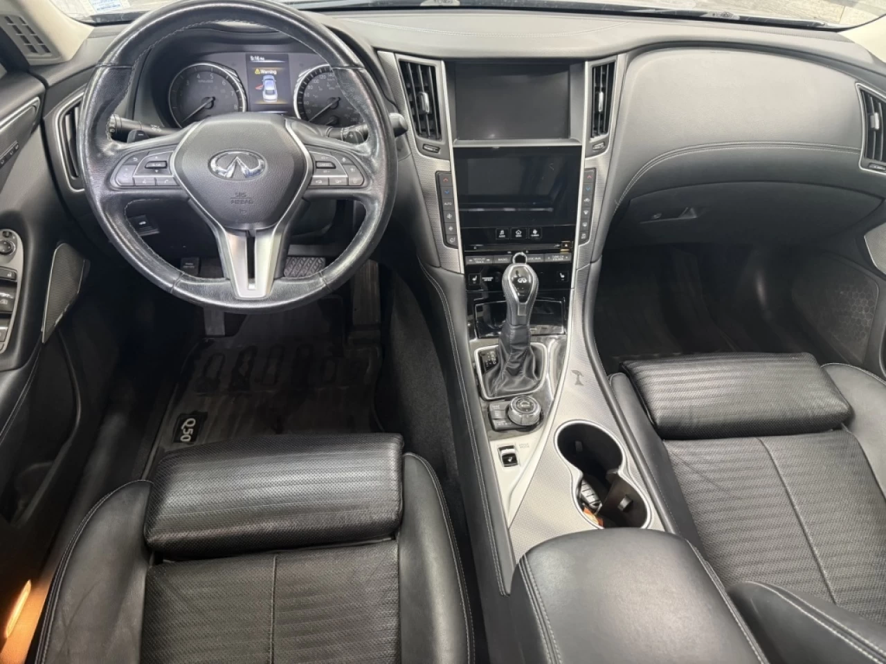 2019 Infiniti Q50 3.0t AWD AUTO NAV TOIT CAM BLUETOOTH S,CHAUFFANT * Main Image