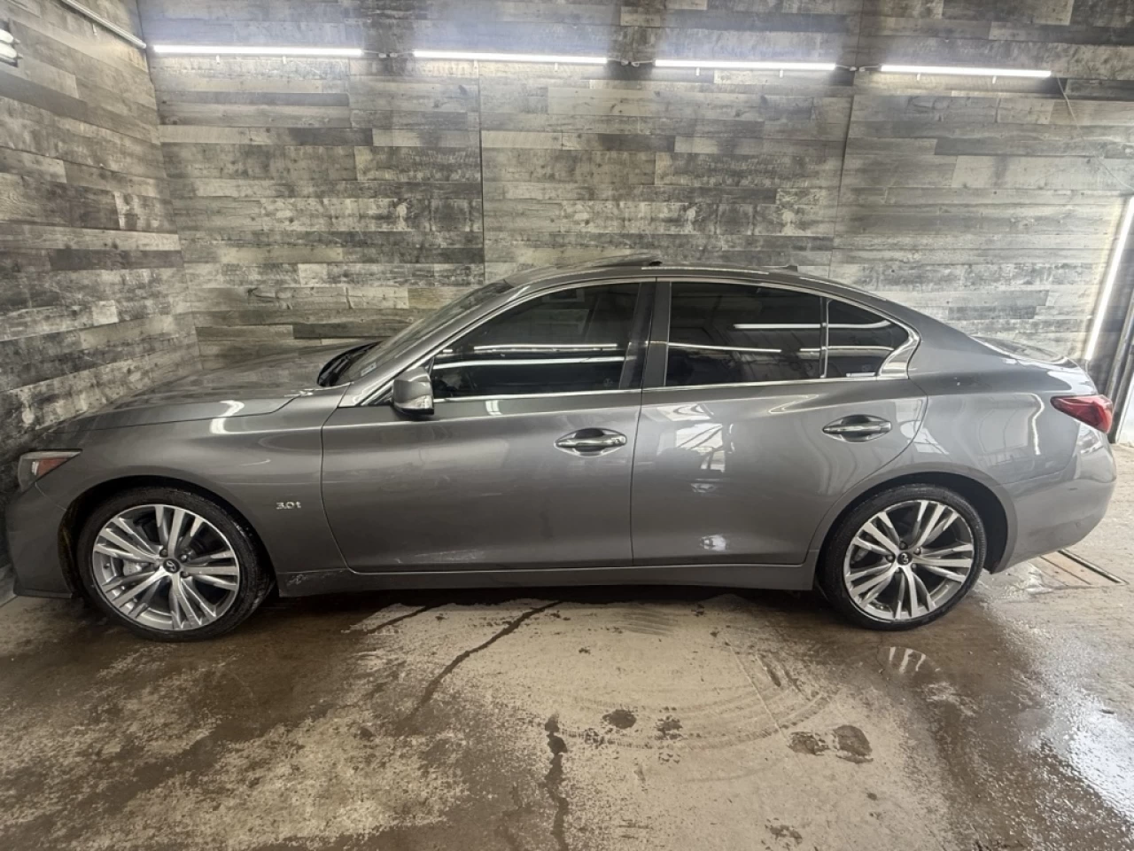 2019 Infiniti Q50 3.0t AWD AUTO NAV TOIT CAM BLUETOOTH S,CHAUFFANT * Main Image