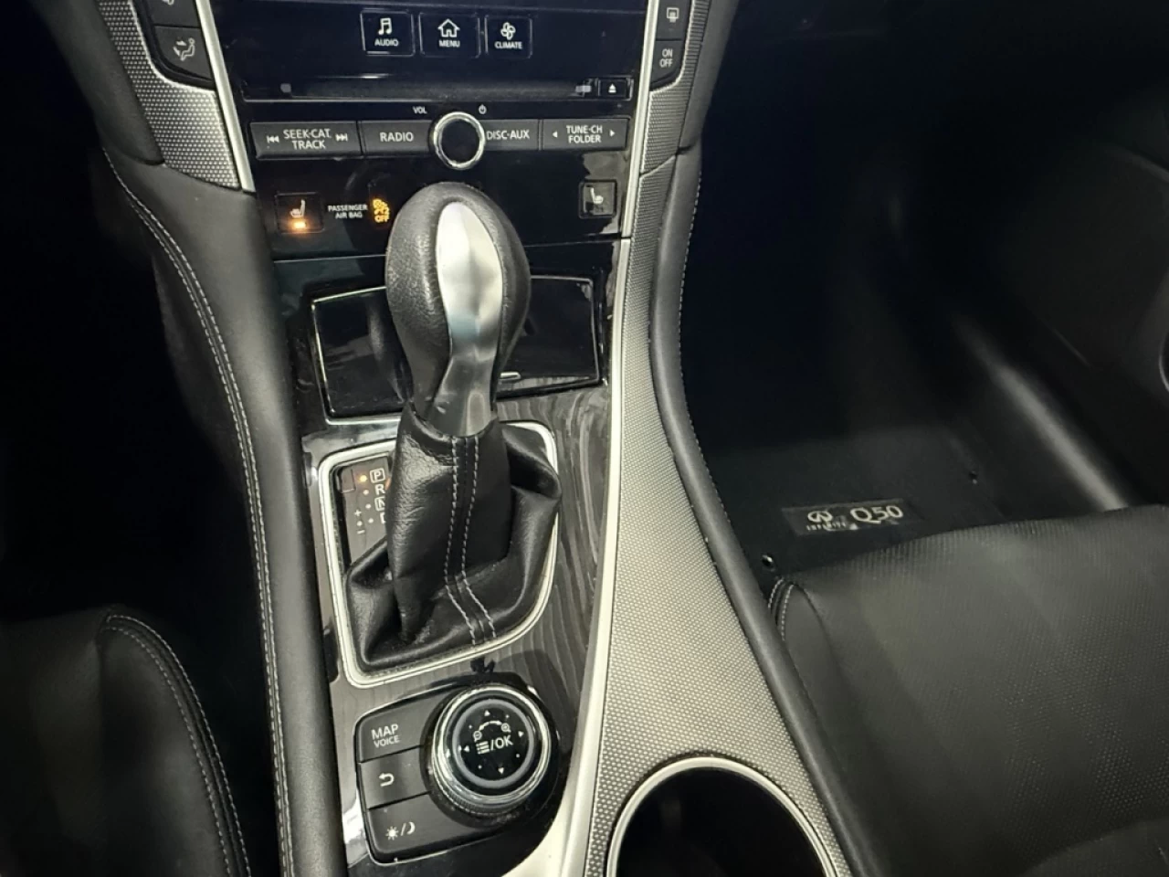 2017 Infiniti Q50 AWD CUIR TOIT NAV **APPROUVÉ À 99.9%** Main Image