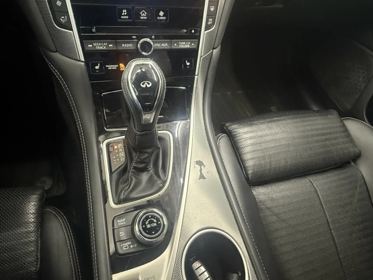 2019 Infiniti Q50 3.0t AWD AUTO NAV TOIT CAM BLUETOOTH S,CHAUFFANT * Main Image