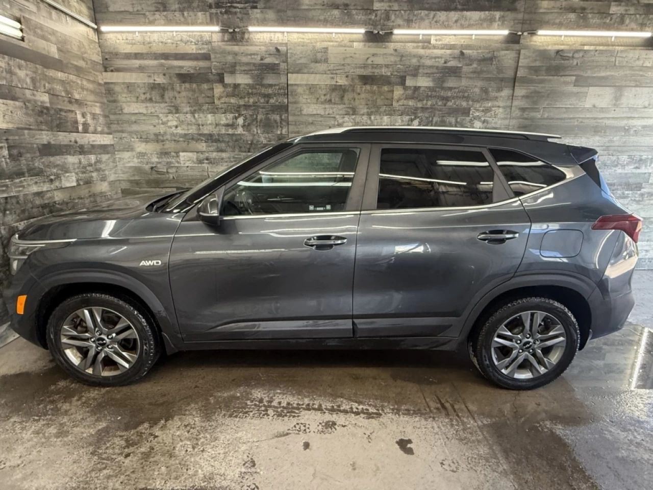 2022 Kia Seltos EX AWD CUIR TOIT PANO **APPROUVÉ À 99.9%** Main Image