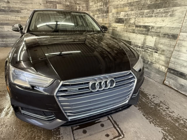 Audi A4 Komfort Awd Cuir Navigation sieges chauffant Bluet 2018