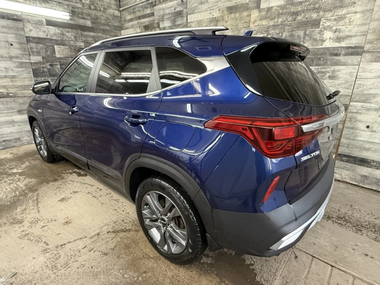 2023 Kia Seltos EX Awd cuir apple carplay Toit **approuvÉe 99,9%** Main Image