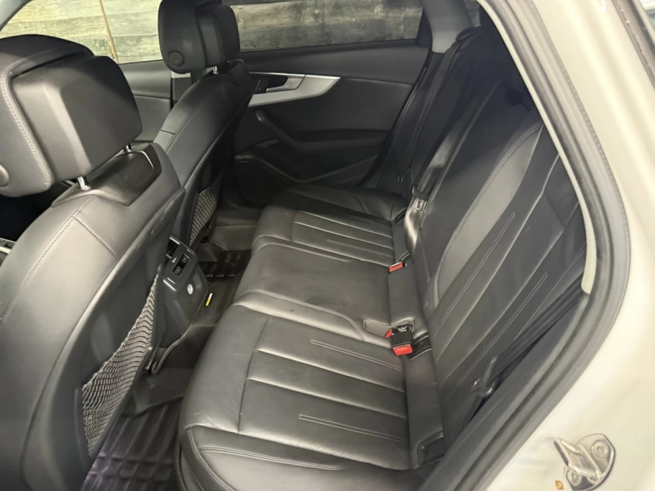 2018 Audi A4 Komfort S TRONIC AWD CUIR TOIT **APPROUVÉ À 99.9%* Main Image