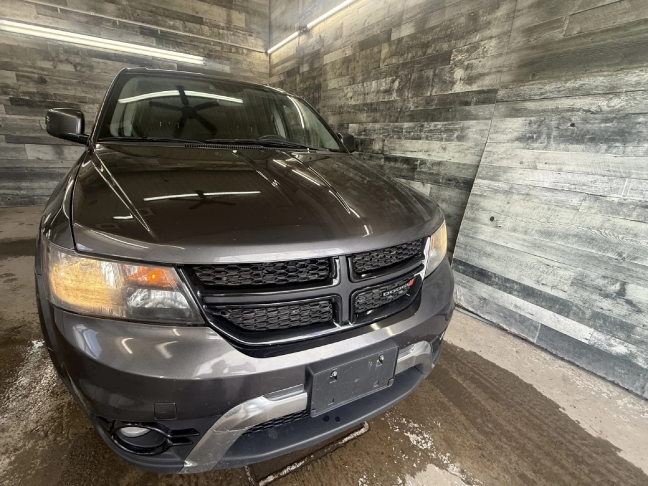 2017 Dodge Journey Crossroad AWD 7 PASS CUIR TOIT **APPROUVÉ À 99.9%* Main Image