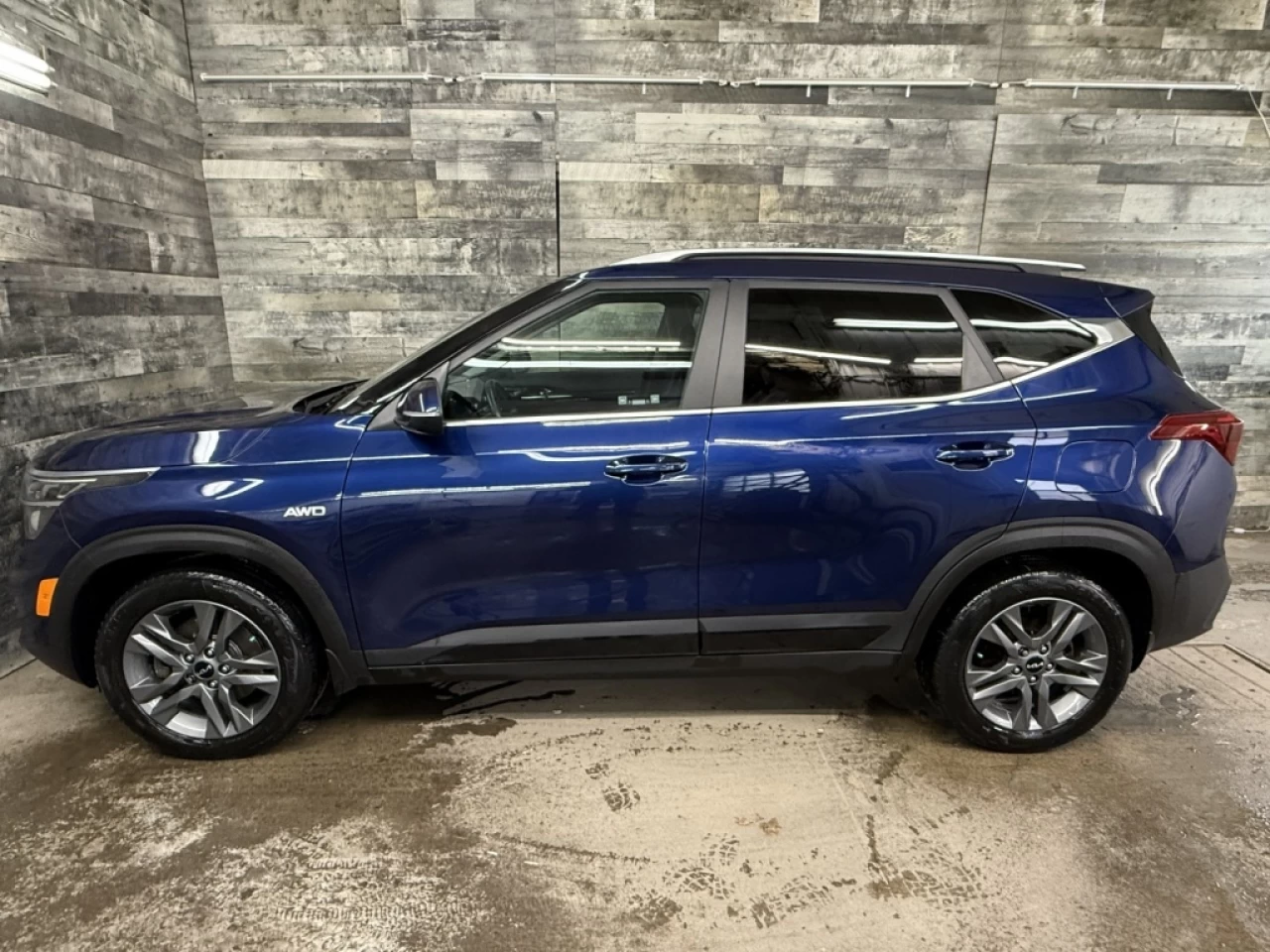 2023 Kia Seltos EX Awd cuir apple carplay Toit **approuvÉe 99,9%** Main Image