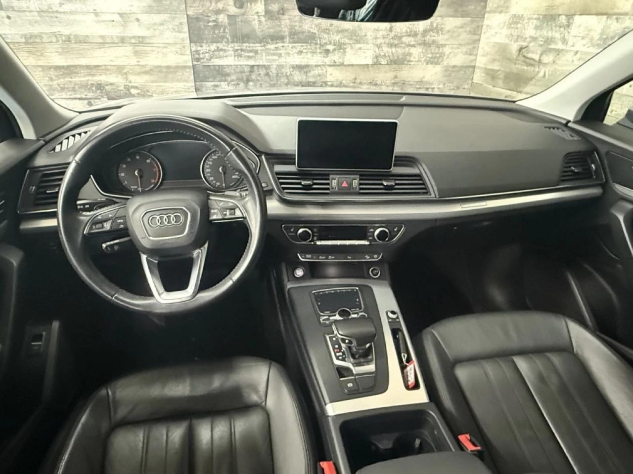 2018 Audi Q5 Progressiv AWD TOIT PANO NAV **APPROUVÉ À 99.9%** Main Image