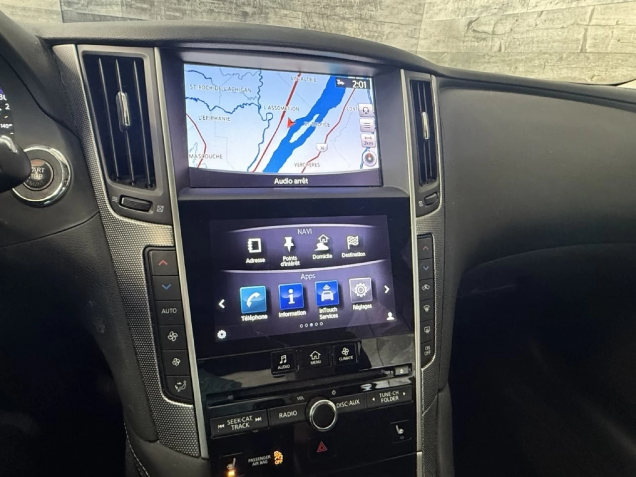 2017 Infiniti Q50 AWD CUIR TOIT NAV **APPROUVÉ À 99.9%** Main Image