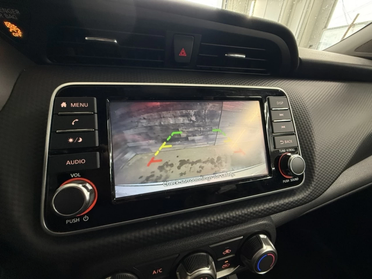 2022 Nissan Kicks S Bluetooth commande au volant cam de recul **Appr Main Image