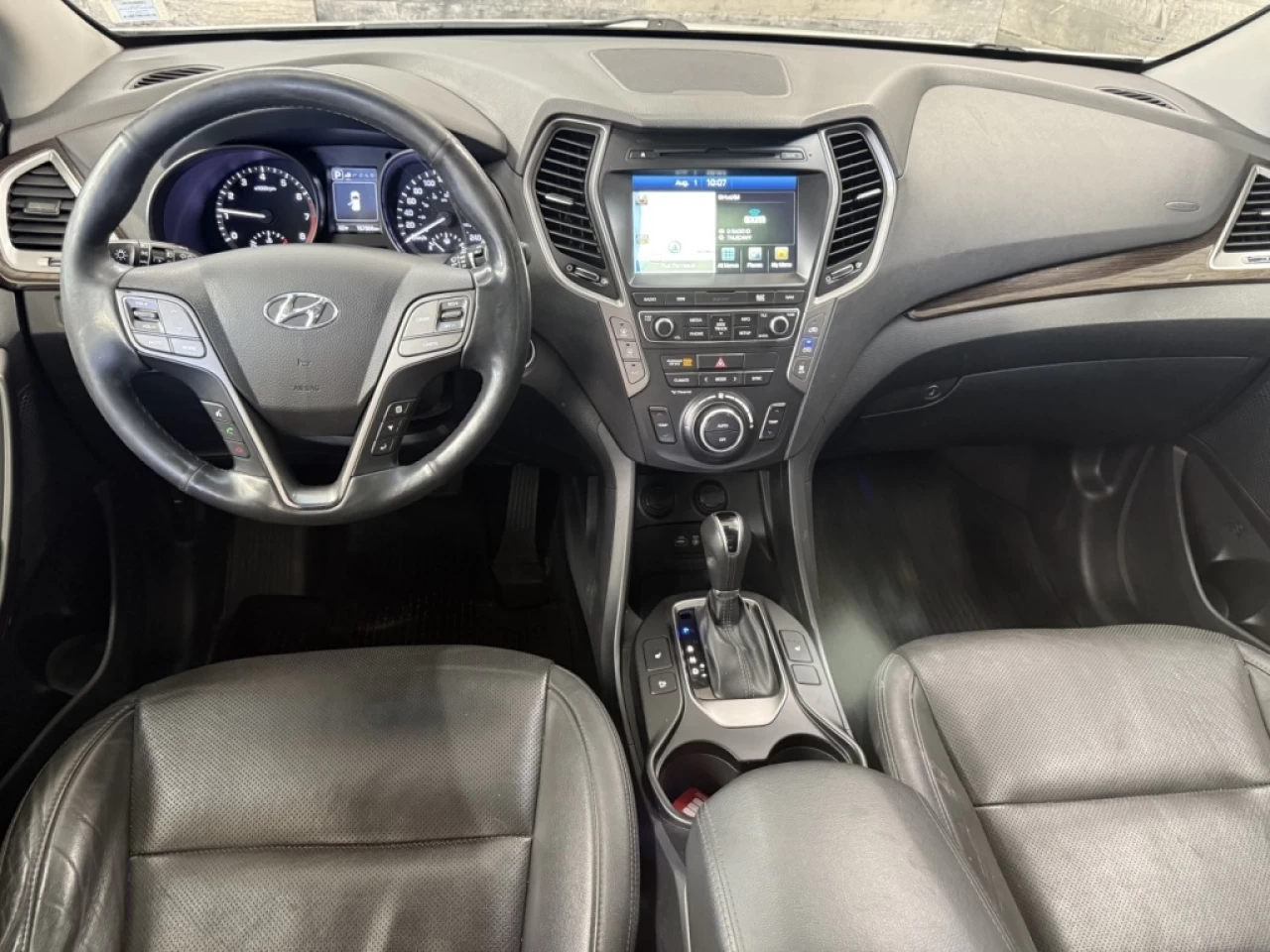 2017 Hyundai Santa Fe XL Luxury AWD 7 PASS CUIR NAV TOIT **APPROUVÉ À 99.9% Main Image
