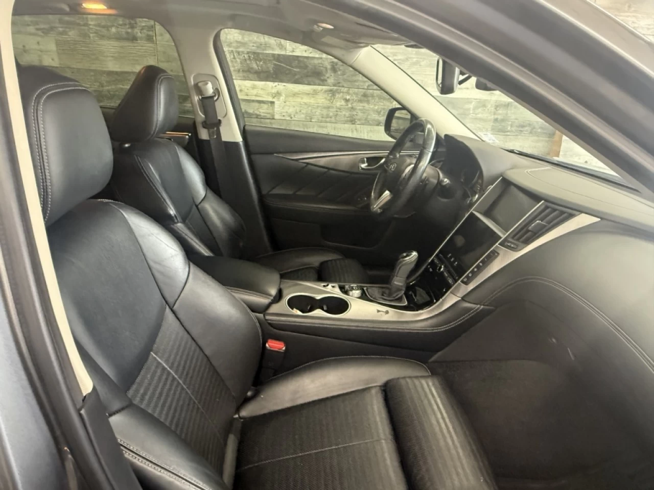 2019 Infiniti Q50 3.0t AWD AUTO NAV TOIT CAM BLUETOOTH S,CHAUFFANT * Main Image