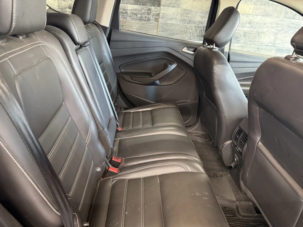 2018 Ford Escape SEL AWD CUIR CAM DE RECUL **APPROUVÉE 99,9%** Main Image