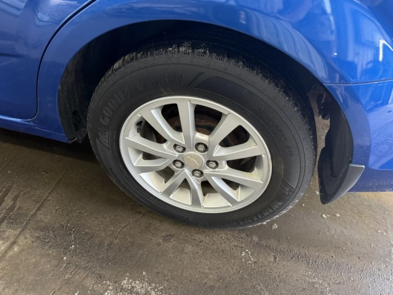 2018 Chevrolet Sonic LT Main Image