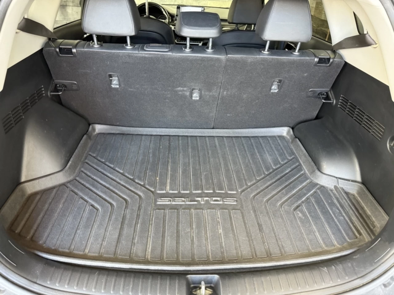 2022 Kia Seltos EX AWD CUIR TOIT PANO **APPROUVÉ À 99.9%** Main Image