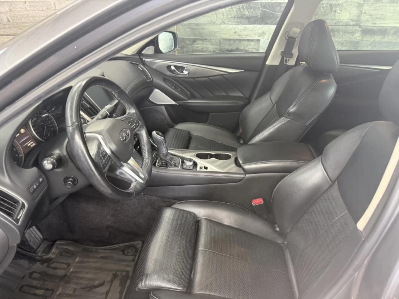 2019 Infiniti Q50 3.0t AWD AUTO NAV TOIT CAM BLUETOOTH S,CHAUFFANT * Main Image