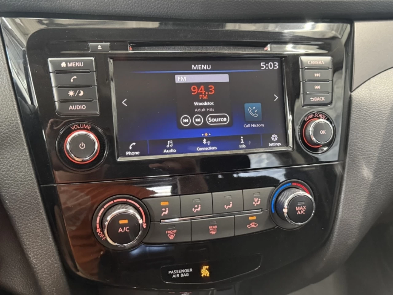 2023 Nissan Qashqai S CAM DE RECUL BLUETOOTH ** APPROUVÉ À 99.9% ** Image principale