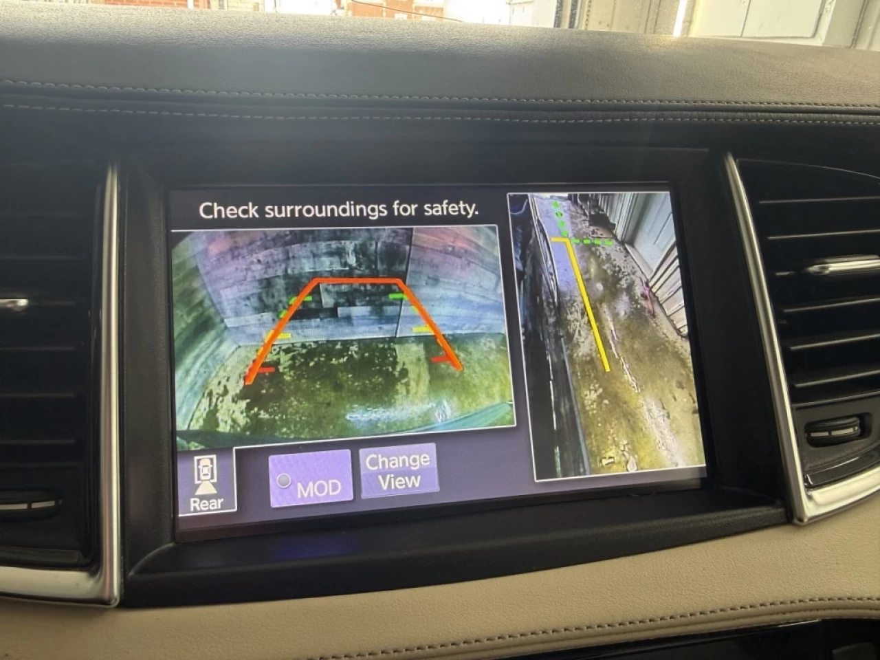 2019 Infiniti QX50 Luxe AWD CUIR TOIT PANO NAV ** APPROUVÉ À 99.9% ** Main Image