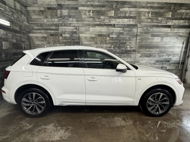 Audi Q5 Progressiv S-Line AWD Cuir Toit Nav ** APPROUVÉ À 2021