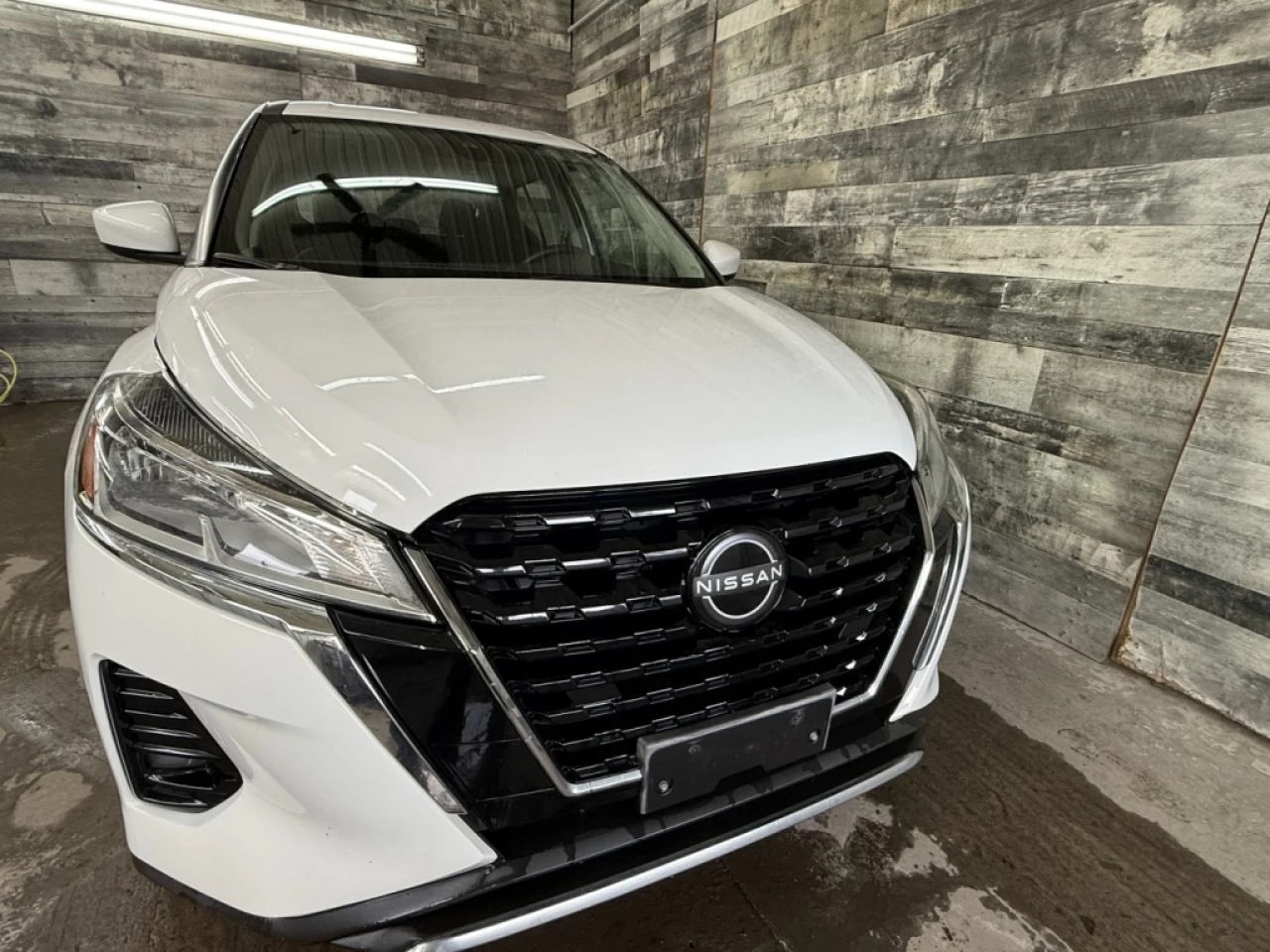 2022 Nissan Kicks S Bluetooth commande au volant cam de recul **Appr Main Image