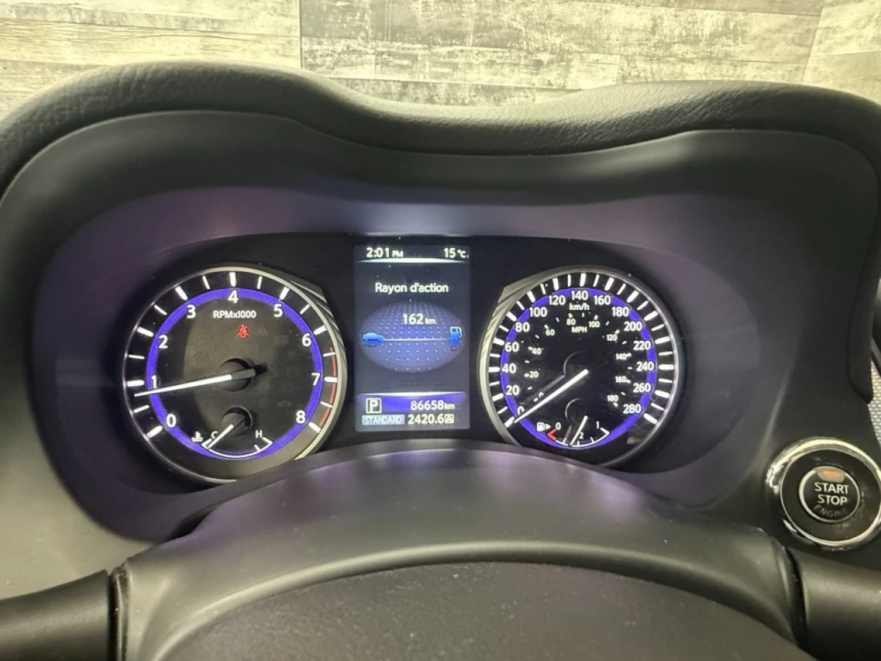 2017 Infiniti Q50 AWD CUIR TOIT NAV **APPROUVÉ À 99.9%** Main Image