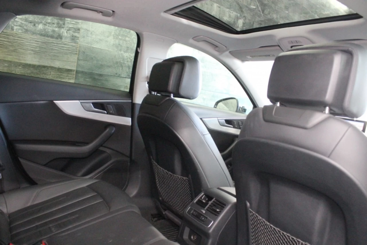 2017 Audi A4 Progressiv Awd Cuir Toit **ApprouvÉ À 99.9%** Main Image