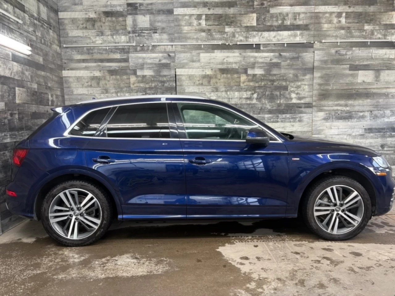 2018 Audi Q5 Technik Awd Cuir Toit Navigation Bluetooth **appro Main Image