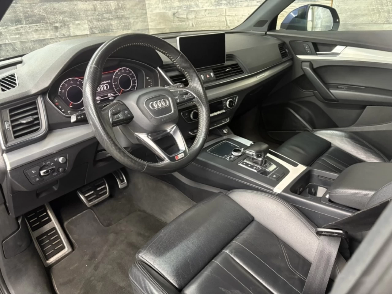 2018 Audi Q5 Technik Awd Cuir Toit Navigation Bluetooth **appro Main Image