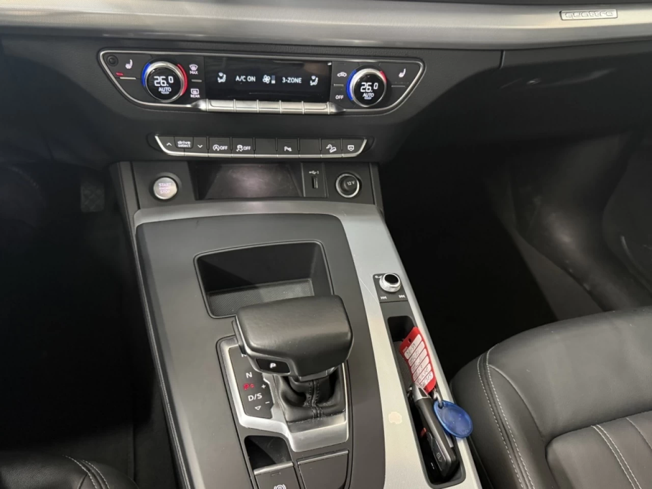 2021 Audi Q5 Progressiv S-Line AWD Cuir Toit Nav ** APPROUVÉ À Image principale