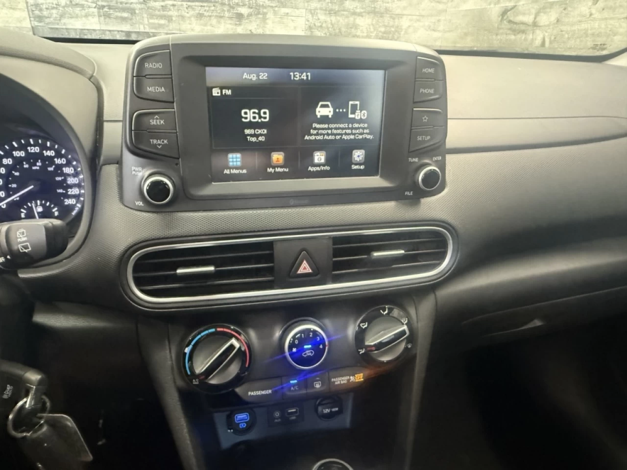 2019 Hyundai Kona Essential AWD CAM DE RECUL BLUETOOTH **APPROUVÉ À Main Image