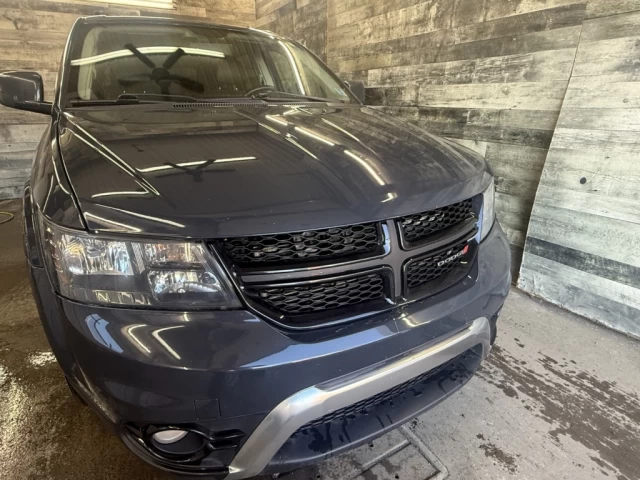 Dodge Journey Crossroad AWD CUIR BLUETHOOT **APPROUVÉE 99,9%** 2018