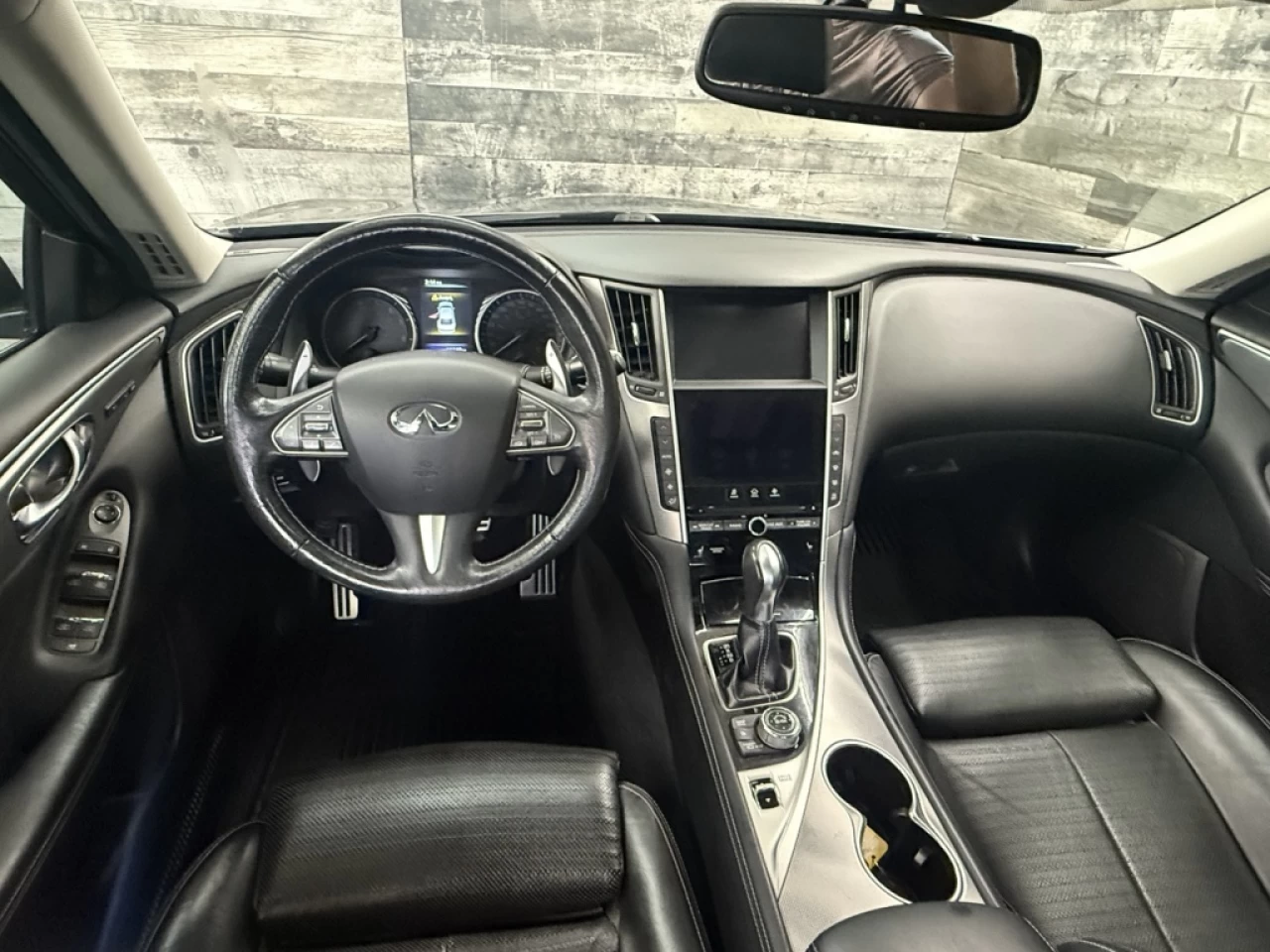 2016 Infiniti Q50 3.0t AWD NAV CUIR TOIT S,CHAUFFANT**APPROUVÉE 99,9 Main Image