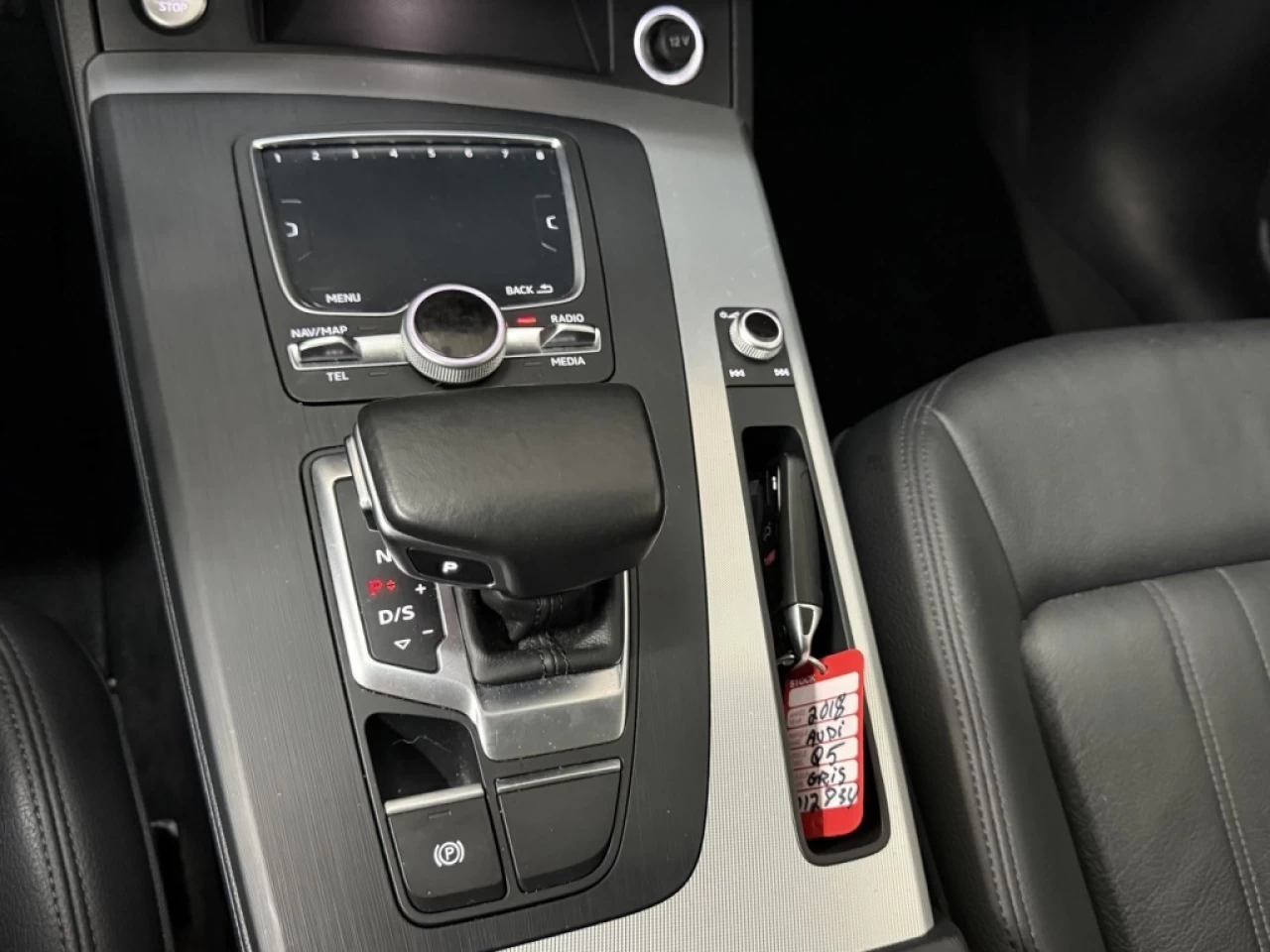 2018 Audi Q5 Progressiv AWD TOIT PANO NAV **APPROUVÉ À 99.9%** Main Image