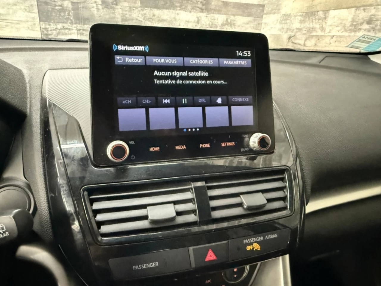 2023 Mitsubishi Eclipse Cross ES AWD BLUETOOTH CAMÉRA DE RECUL **APPROUVÉ À 99.9 Main Image