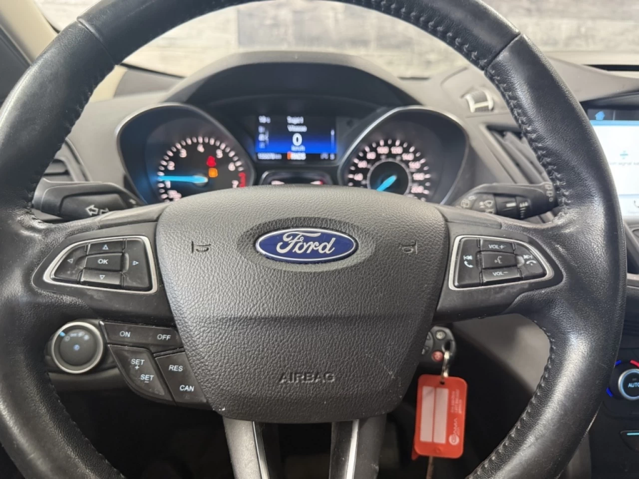 2018 Ford Escape SEL AWD CUIR CAM DE RECUL **APPROUVÉE 99,9%** Main Image