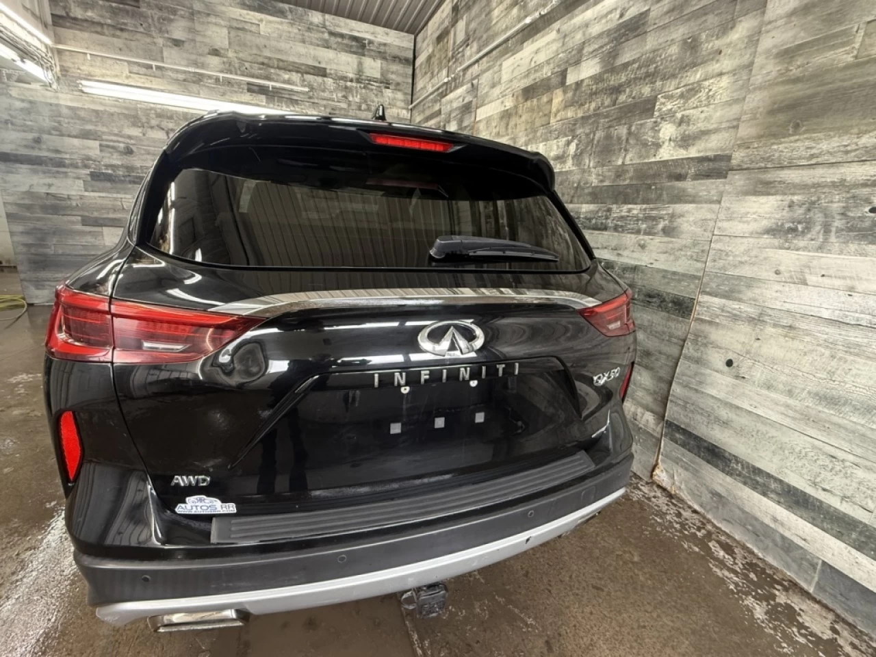 2019 Infiniti QX50 Luxe AWD CUIR TOIT PANO NAV ** APPROUVÉ À 99.9% ** Main Image