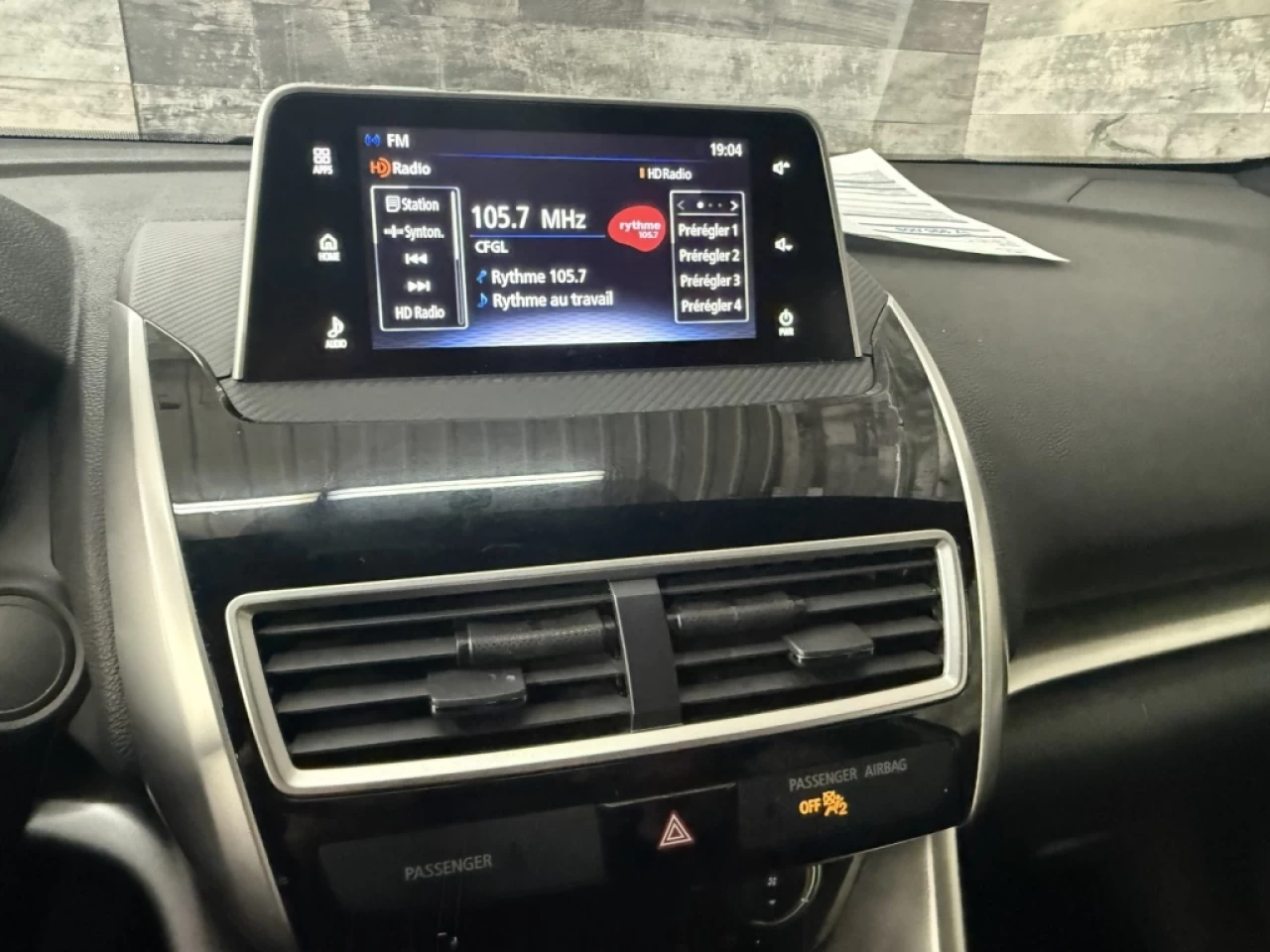 2020 Mitsubishi Eclipse Cross ES Bluetooth Mag Sieges chauffant **ApprouvÉe 99,9 Main Image