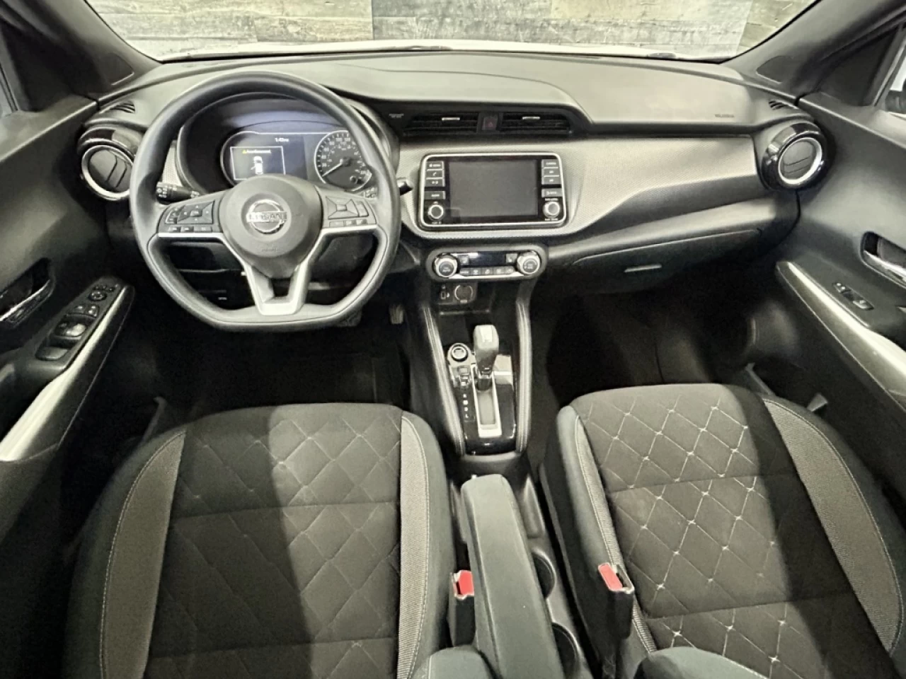 2019 Nissan Kicks SV CAMÉRA DE RECUL S. CHAUFFANT BLUETOOTH **APPROU Main Image