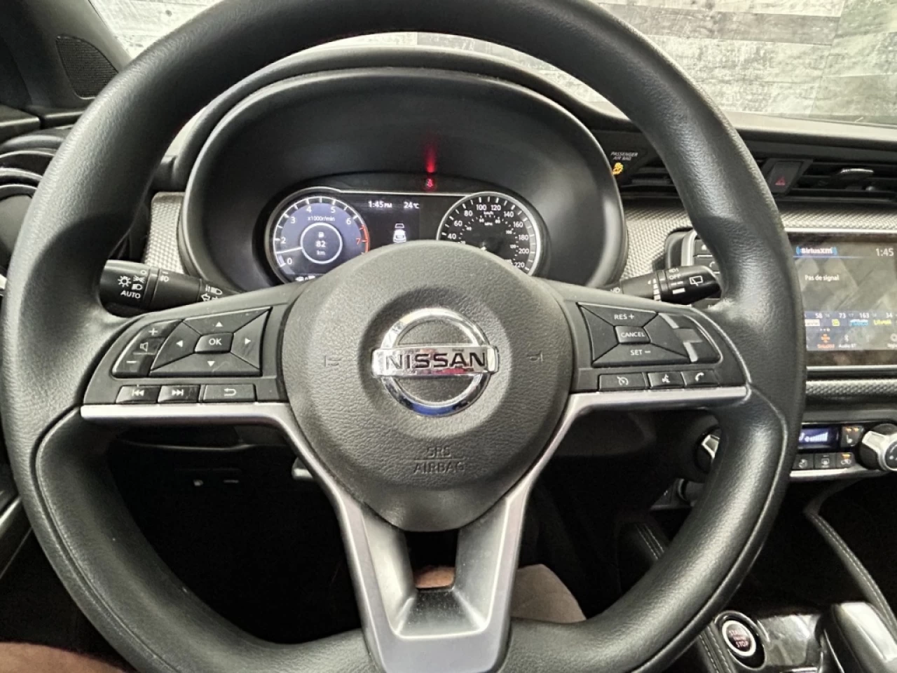 2019 Nissan Kicks SV CAMÉRA DE RECUL S. CHAUFFANT BLUETOOTH **APPROU Main Image